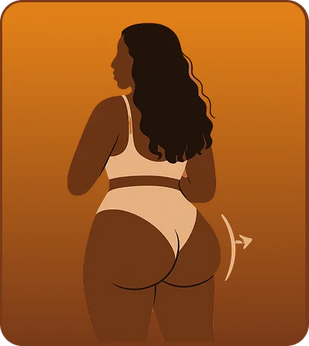 Seu corpo recebe o sinal.